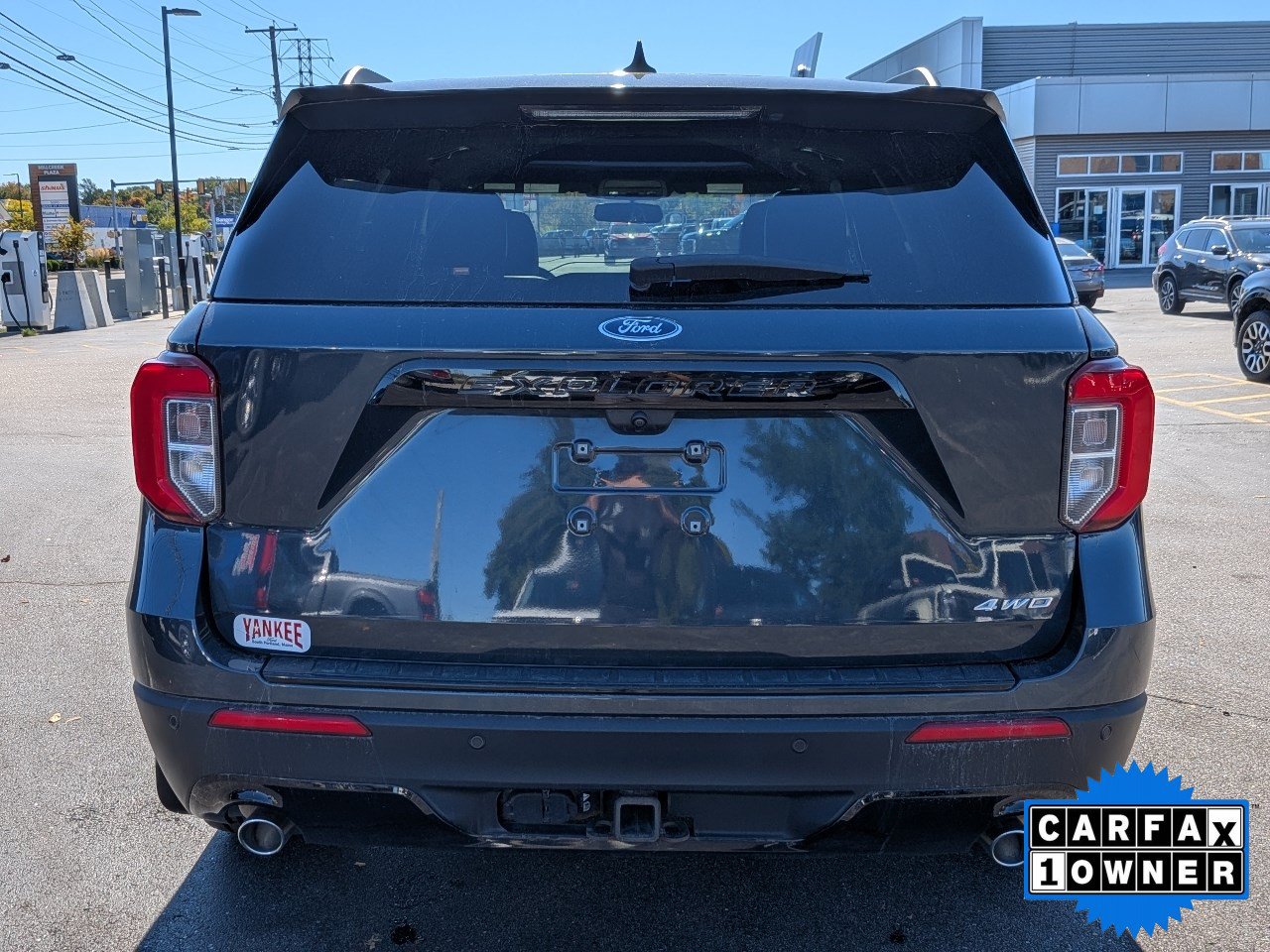 Certified 2023 Ford Explorer ST-Line w/ Class IV Trailer Tow Package AWD/4WD image 5