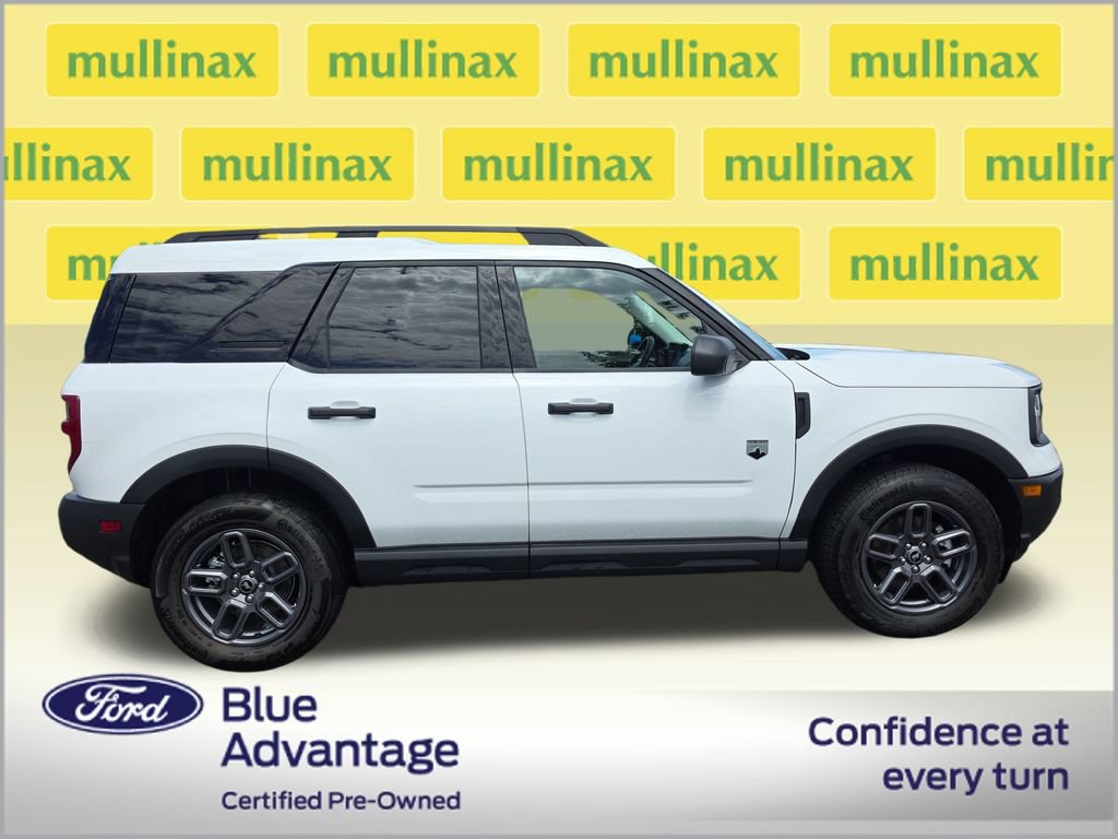 Certified 2025 Ford Bronco Sport Big Bend AWD/4WD video 2