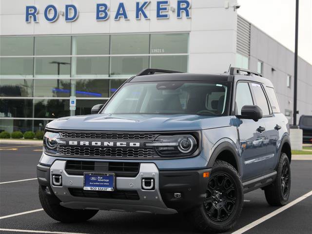 Certified 2026 Ford Bronco Sport Badlands w/ Badlands Tech Package