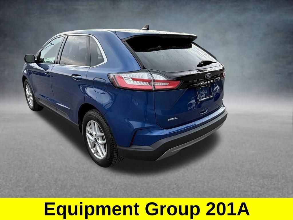 Certified 2024 Ford Edge SEL AWD/4WD image 3