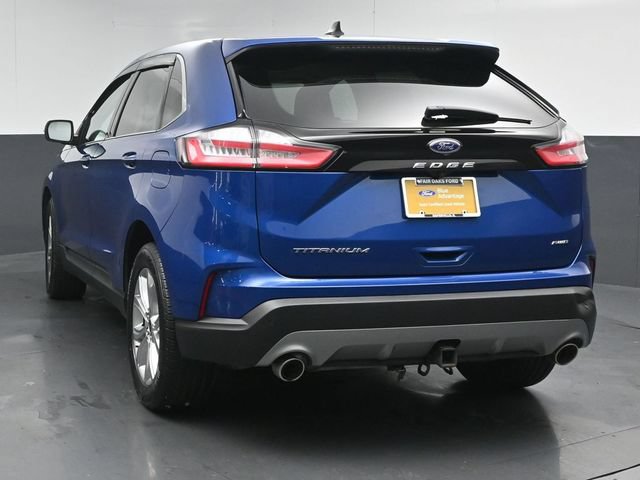 Certified 2023 Ford Edge Titanium w/ Equipment Group 301A AWD/4WD image 6
