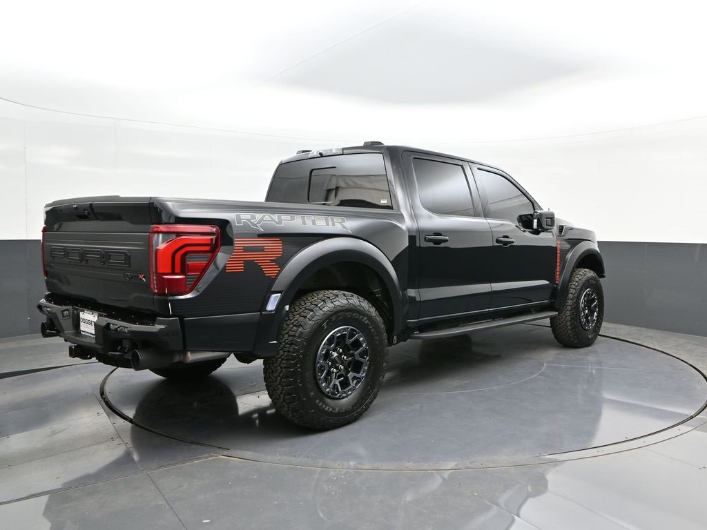 Certified 2024 Ford F150 Raptor w/ Equipment Group 803A Raptor R image 11