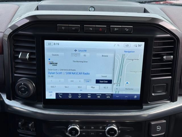 Certified 2022 Ford F150 Lariat w/ Equipment Group 502A High image 8