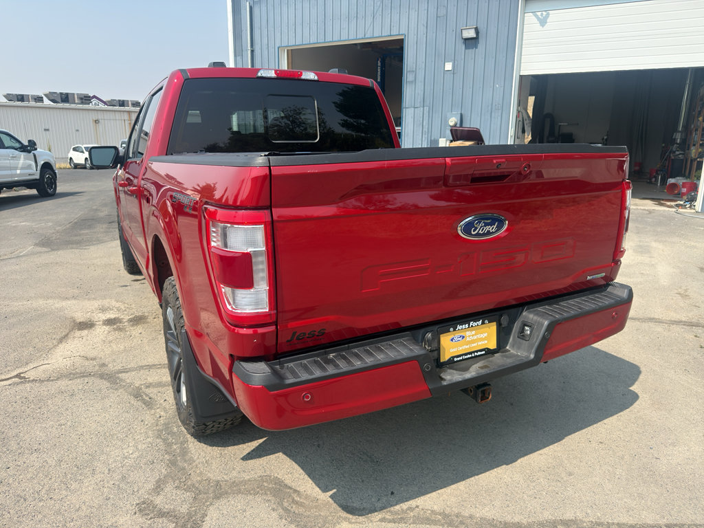 Certified 2023 Ford F150 Lariat w/ Equipment Group 502A High AWD/4WD image 10
