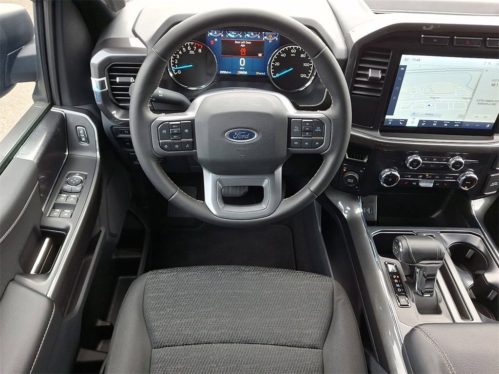 Certified 2023 Ford F150 XLT w/ Equipment Group 302A High image 12