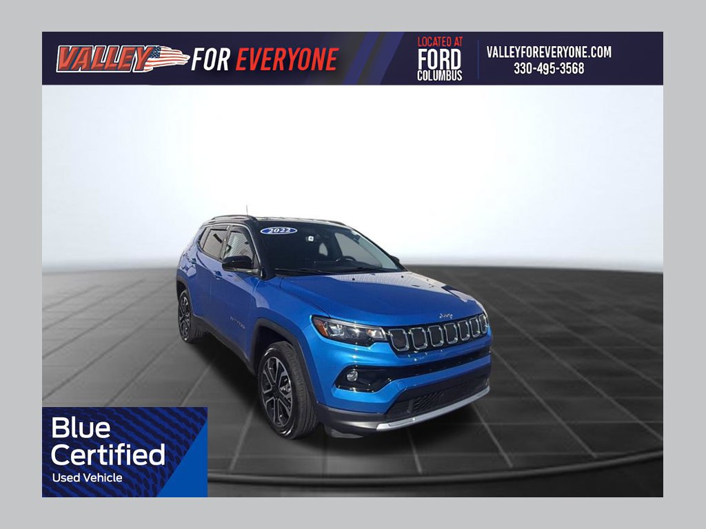 Used 2022 Jeep Compass Limited