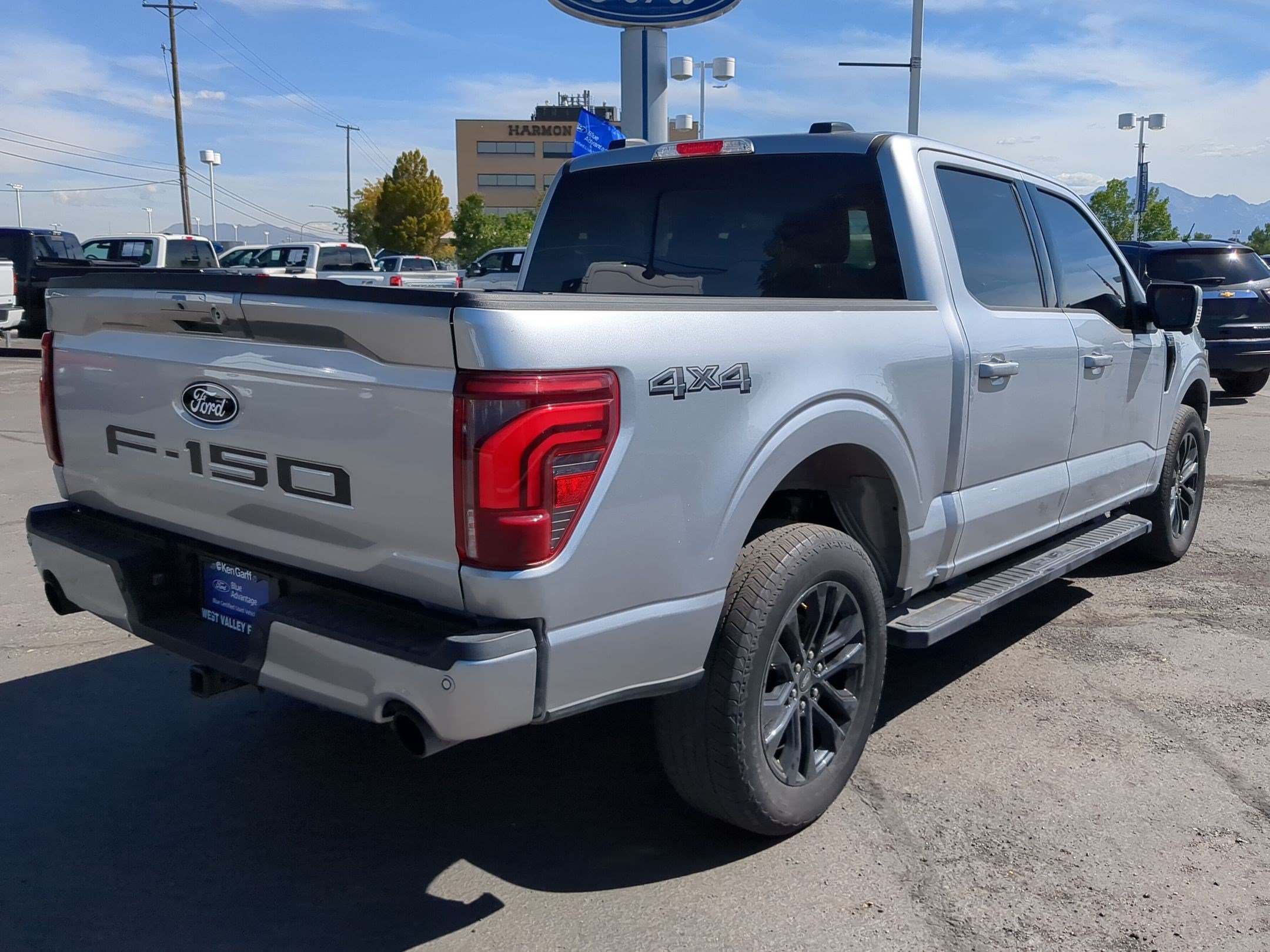 Certified 2024 Ford F150 Lariat w/ Equipment Group 502A High AWD/4WD image 3
