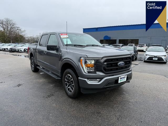 Certified 2023 Ford F150 XLT w/ Equipment Group 302A High