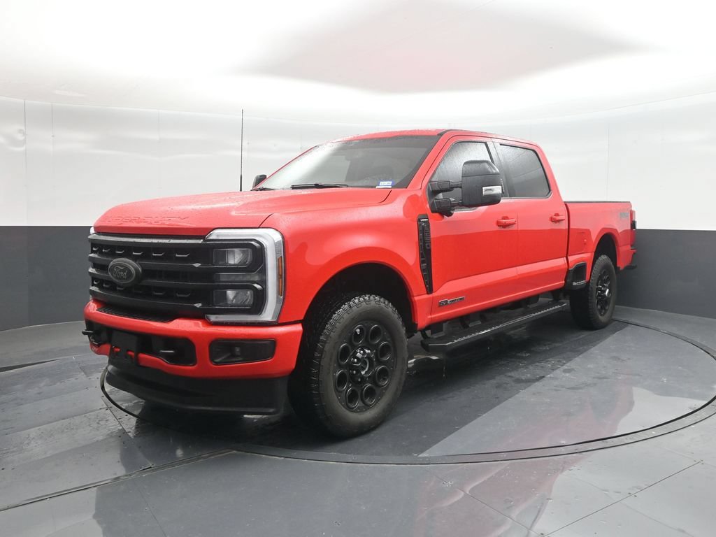 Certified 2024 Ford F250 Lariat w/ Black Appearance Package AWD/4WD image 31