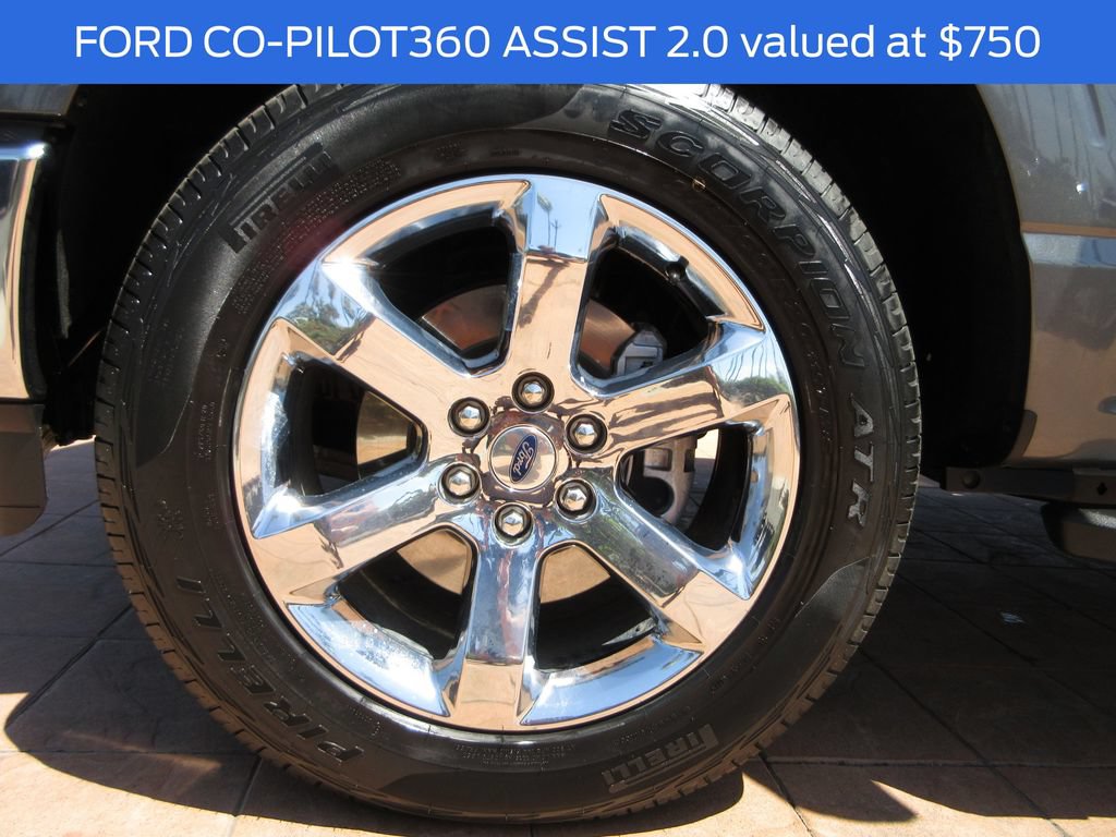 Certified 2023 Ford F150 XLT w/ Equipment Group 301A Mid AWD/4WD image 8