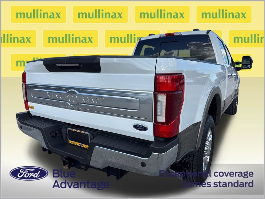 Certified 2021 Ford F250 King Ranch w/ King Ranch Ultimate Package AWD/4WD image 4