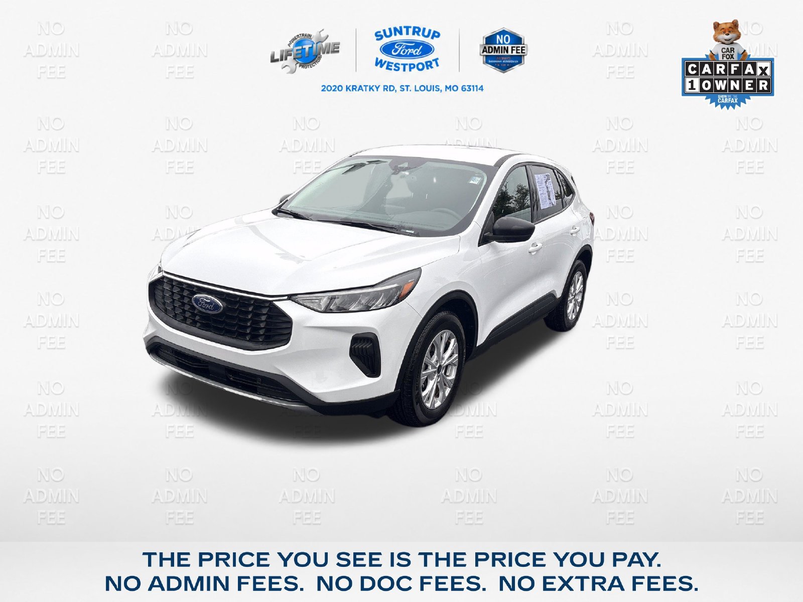 Certified 2025 Ford Escape Active