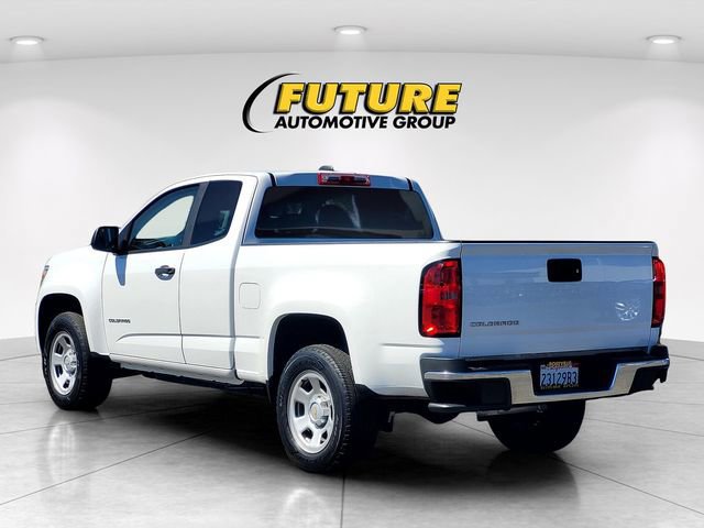 Used 2021 Chevrolet Colorado W/T w/ WT Convenience Package image 3