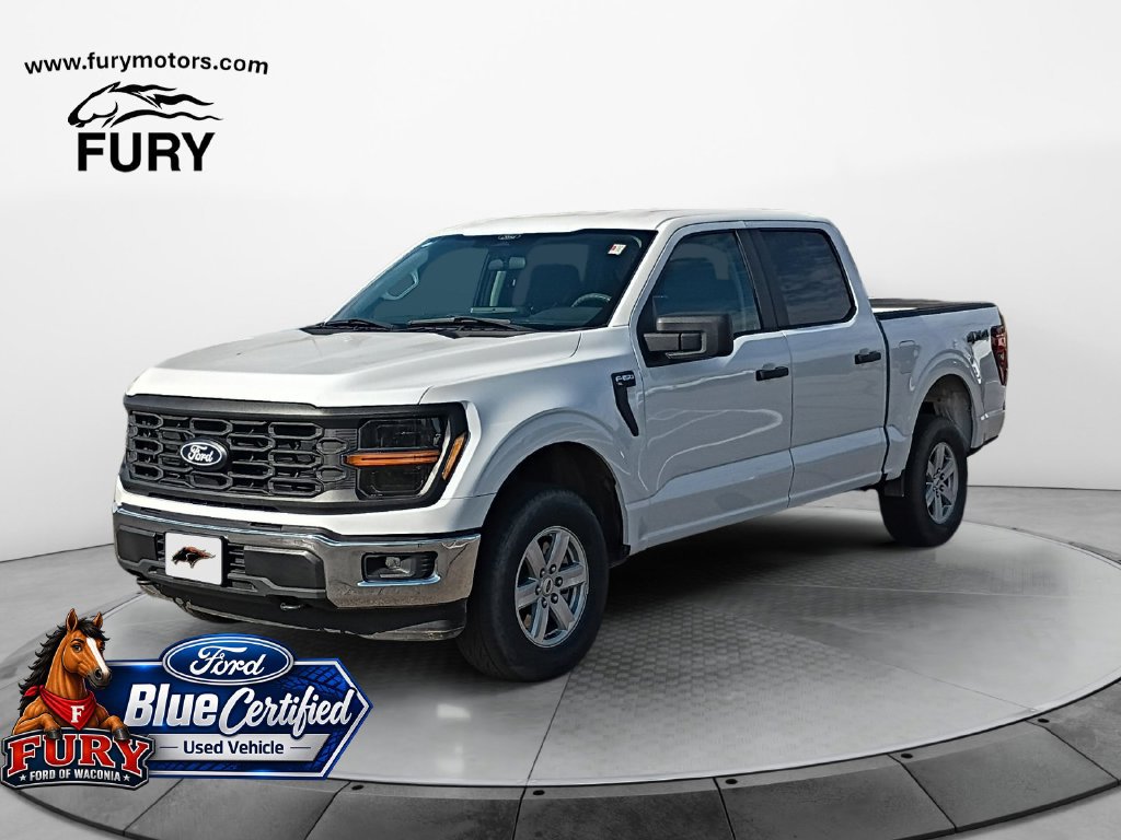 Certified 2024 Ford F150 XL w/ Equipment Group 103A High AWD/4WD image 7