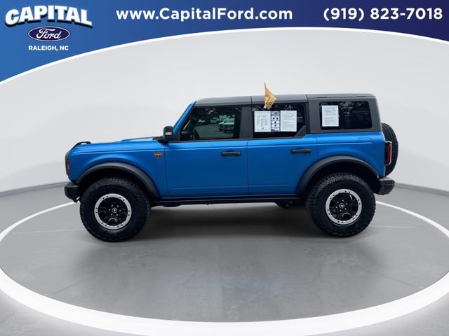 Certified 2025 Ford Bronco Badlands w/ Matte Film Protection Package AWD/4WD image 5