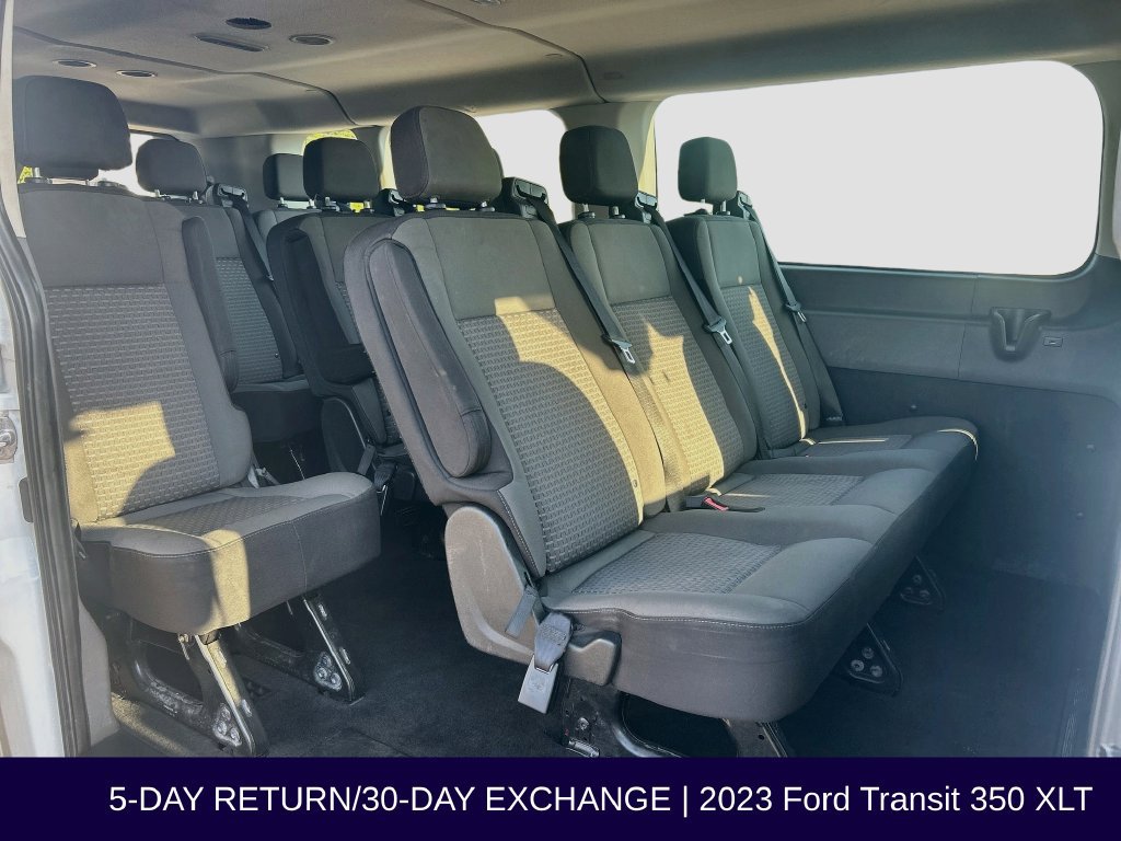 Certified 2023 Ford Transit 350 XLT RWD image 25
