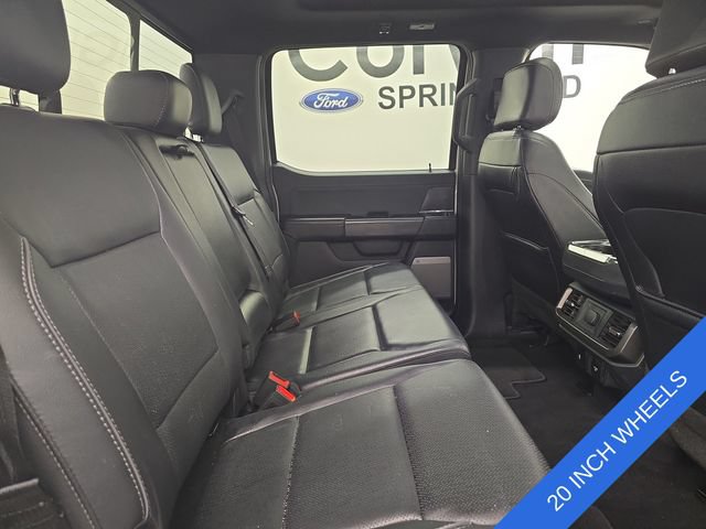 Certified 2024 Ford F150 Lariat AWD/4WD image 13