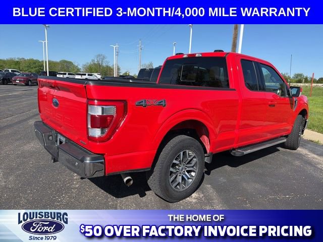 Certified 2022 Ford F150 Lariat w/ Bed Utility Package AWD/4WD image 3