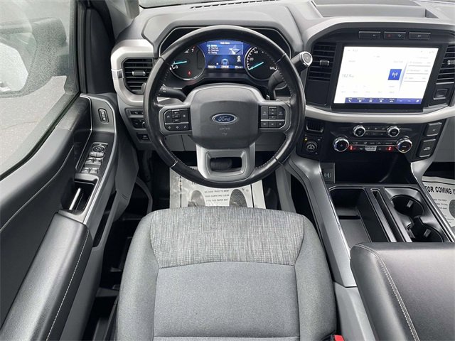 Certified 2022 Ford F150 XLT w/ Equipment Group 302A High image 12