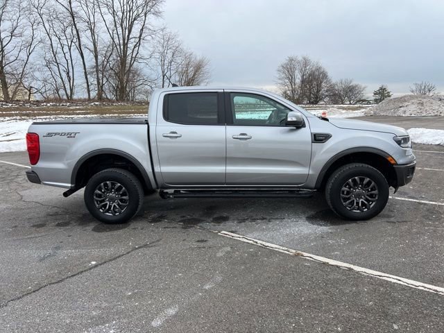 Certified 2022 Ford Ranger Lariat w/ Equipment Group 501A High image 9
