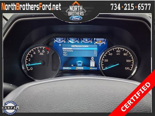 Certified 2023 Ford F150 XLT w/ Equipment Group 302A High image 21