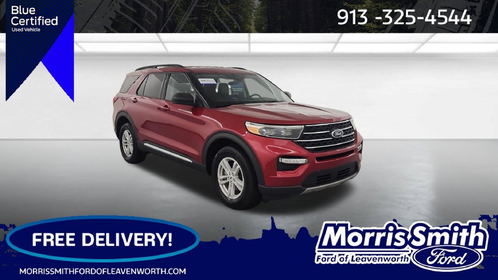 Certified 2024 Ford Explorer XLT w/ Equipment Group 202A