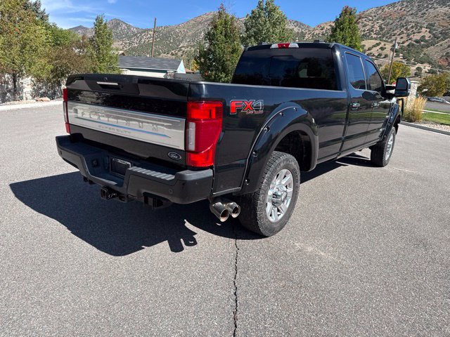 Certified 2021 Ford F350 Platinum AWD/4WD image 8