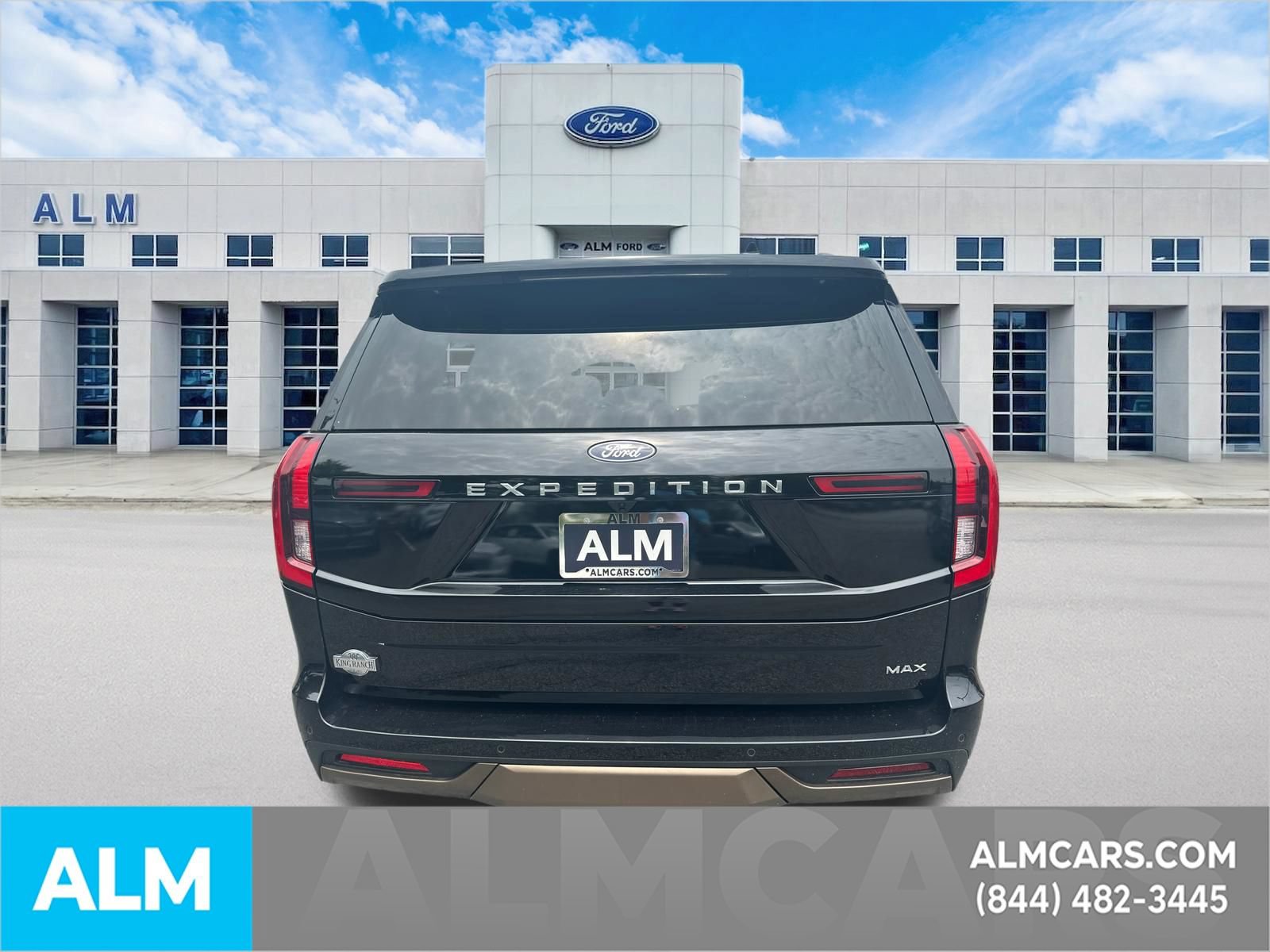 Certified 2025 Ford Expedition Max King Ranch AWD/4WD image 6