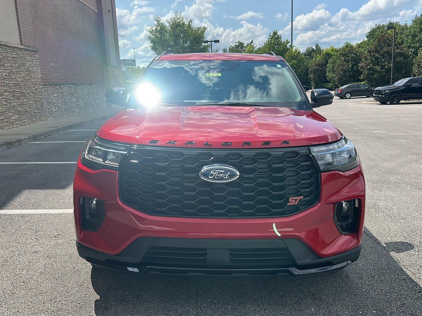 Certified 2026 Ford Explorer ST w/ Sun And Sound Package AWD/4WD image 8