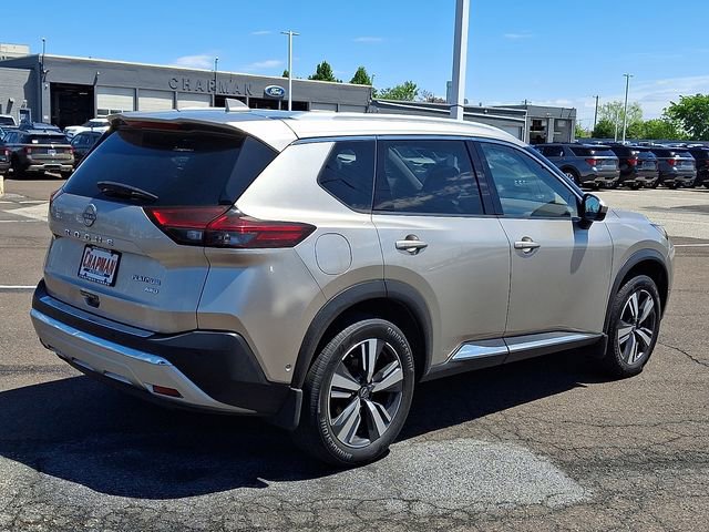 Used 2023 Nissan Rogue Platinum w/ Platinum Premium Package AWD/4WD image 4