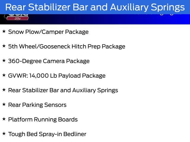 Certified 2025 Ford F350 XLT w/ 360-Degree Camera Package image 7