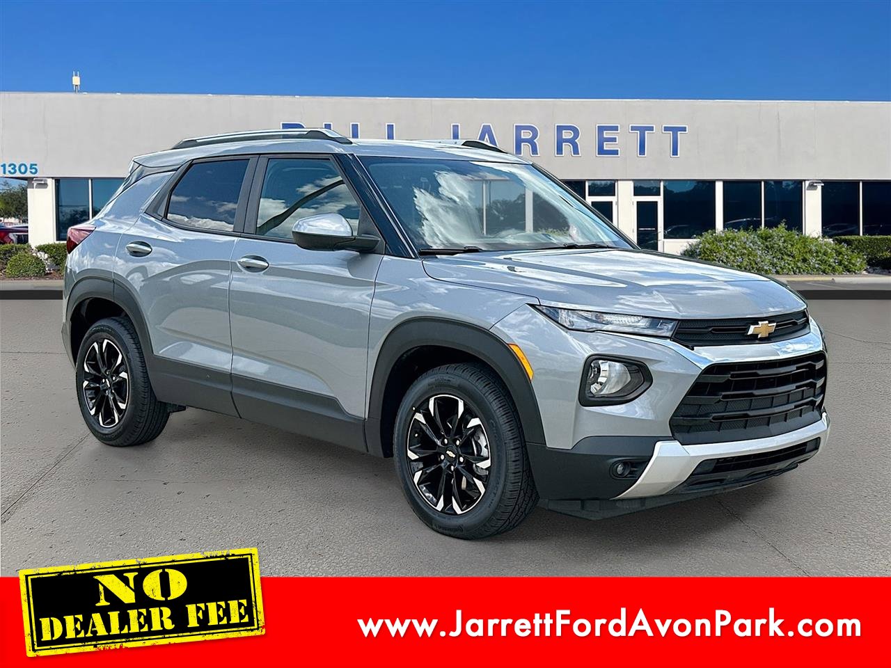 Used 2023 Chevrolet TrailBlazer LT