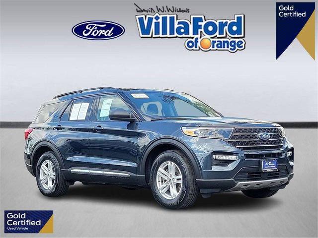 Certified 2022 Ford Explorer XLT w/ Equipment Group 202A