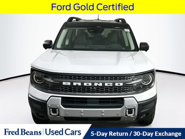 Certified 2025 Ford Bronco Sport Badlands AWD/4WD image 2