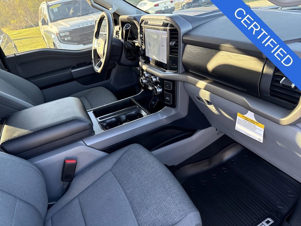 Certified 2024 Ford F150 XLT w/ Equipment Group 302A MID image 28