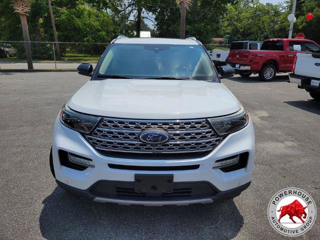 Certified 2020 Ford Explorer Limited w/ Class III Trailer Tow Package RWD image 9