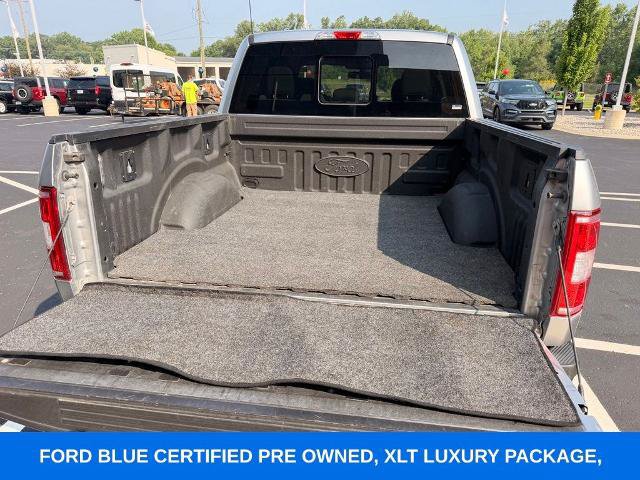 Certified 2020 Ford F150 XLT w/ Equipment Group 302A Luxury AWD/4WD image 8