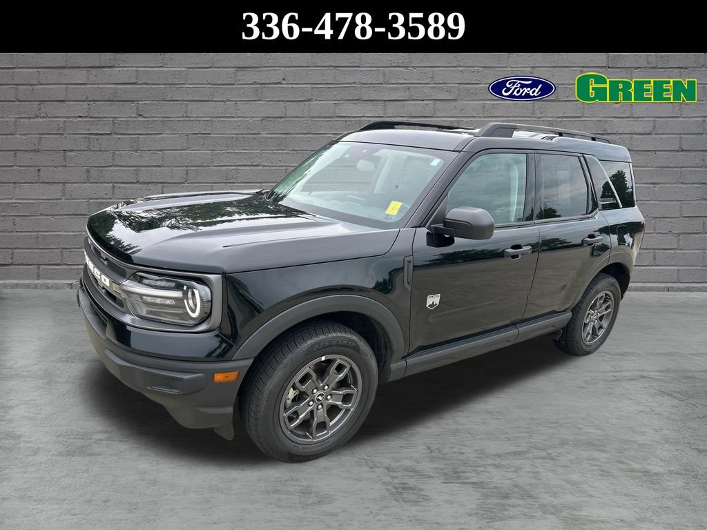 Certified 2024 Ford Bronco Sport Big Bend