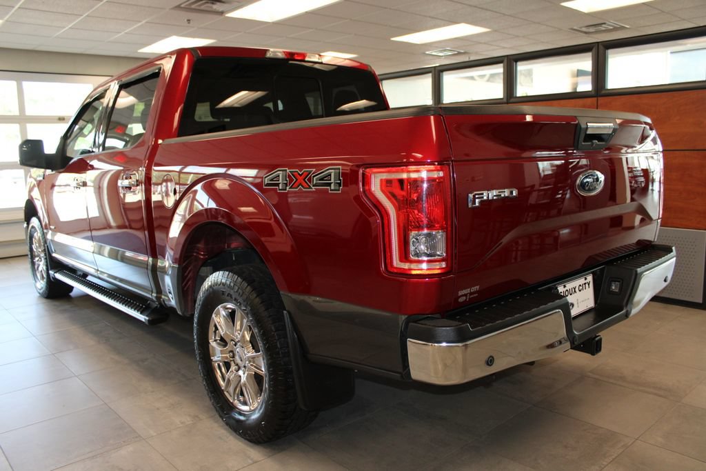 Certified 2017 Ford F150 XLT w/ Equipment Group 302A Luxury AWD/4WD image 7
