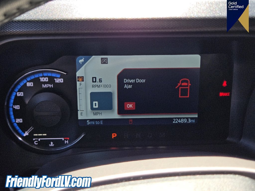 Certified 2021 Ford Bronco First Edition AWD/4WD image 26