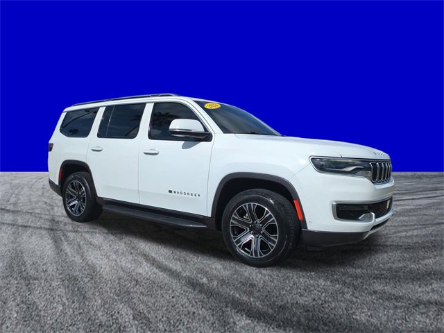 Used 2022 Jeep Wagoneer Series III image 2