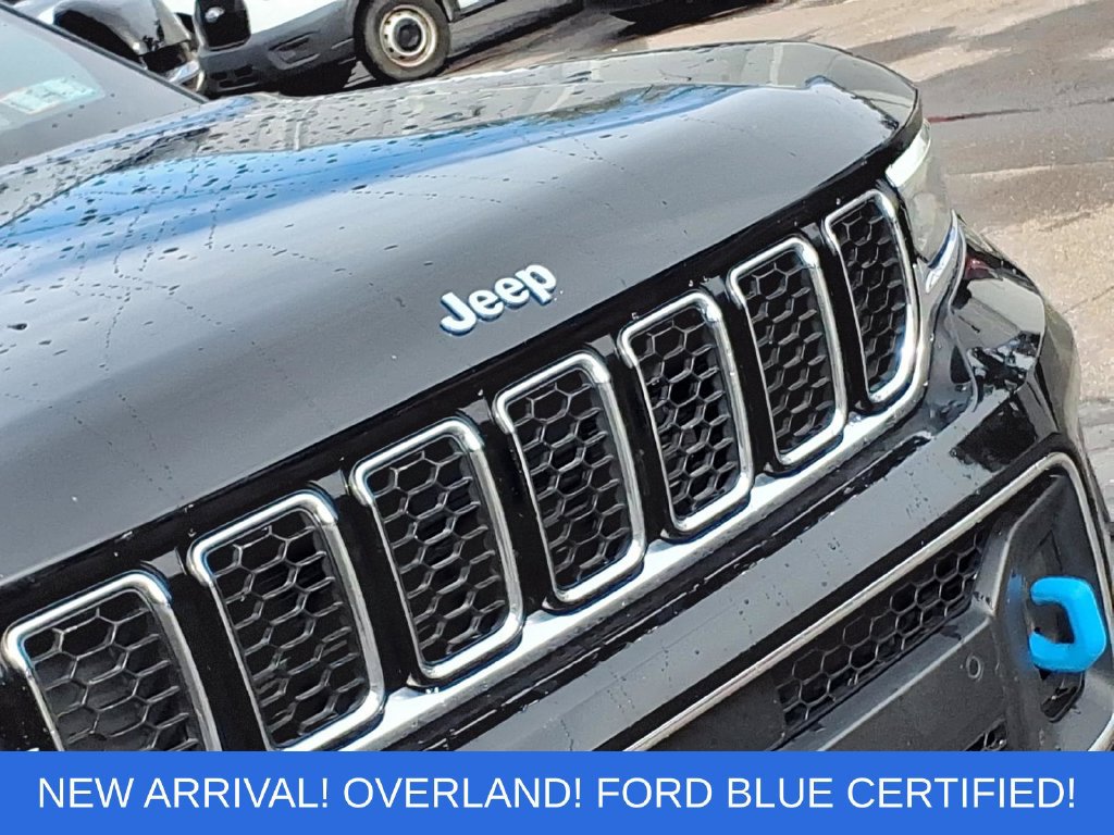 Used 2023 Jeep Grand Cherokee Overland w/ Luxury Tech Group IV AWD/4WD image 33