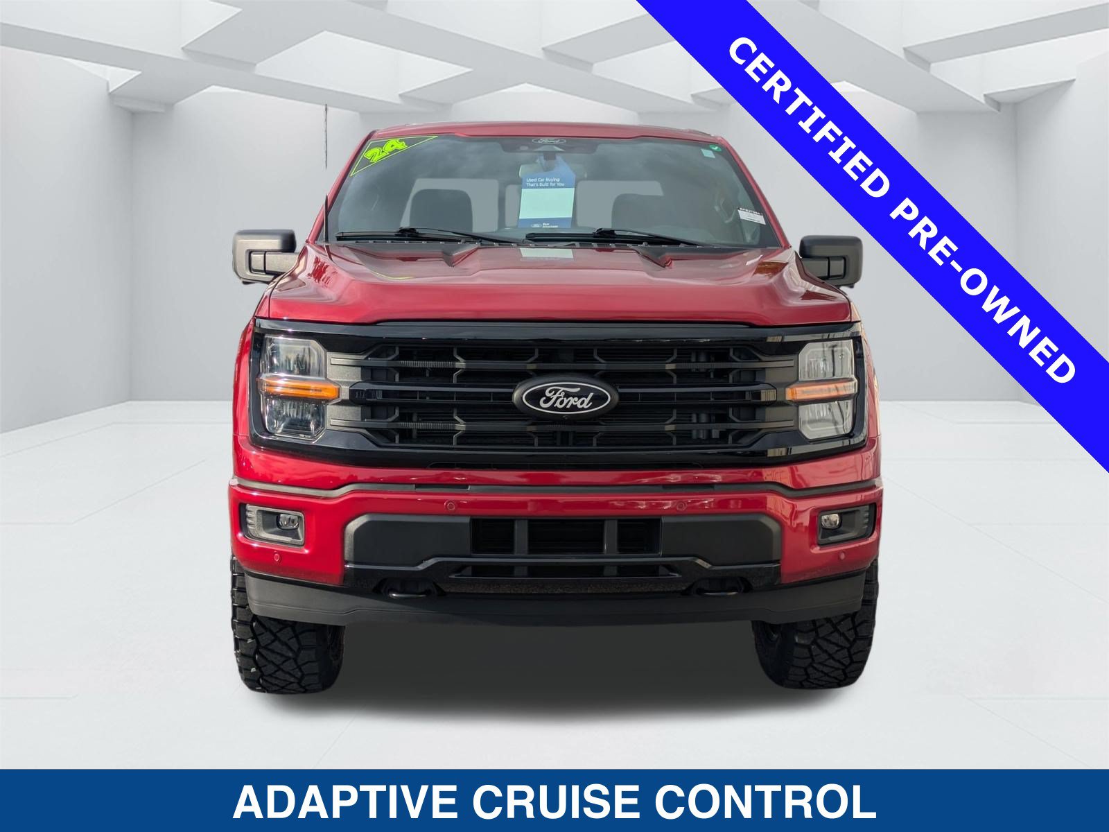 Certified 2024 Ford F150 XLT w/ Equipment Group 302A MID AWD/4WD image 9
