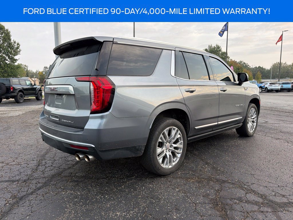 Used 2021 GMC Yukon Denali w/ Denali Premium Package AWD/4WD image 9