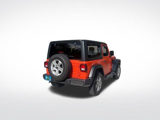 Used 2018 Jeep Wrangler Sport AWD/4WD image 5