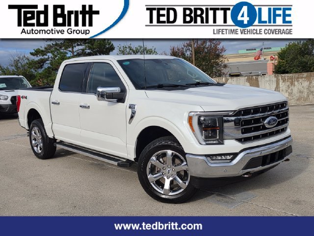 Certified 2023 Ford F150 Lariat w/ Equipment Group 502A High