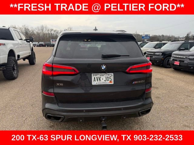 Used 2020 BMW X5 M50i image 6