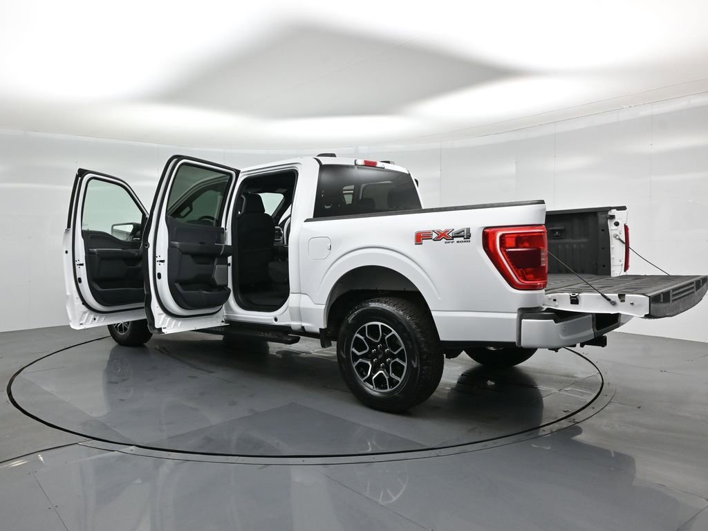 Certified 2022 Ford F150 XLT w/ Equipment Group 302A High image 34