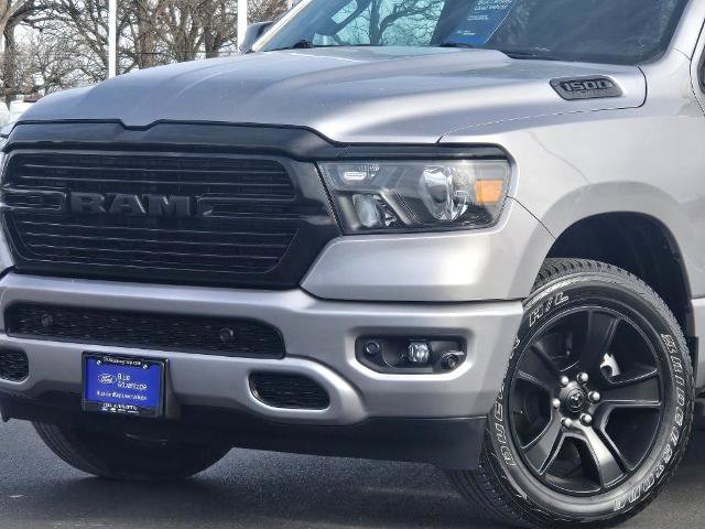 Used 2021 RAM 1500 Big Horn video 2