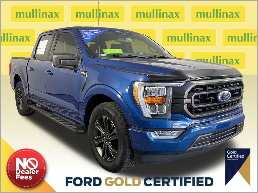 Certified 2022 Ford F150 XLT w/ Equipment Group 302A High